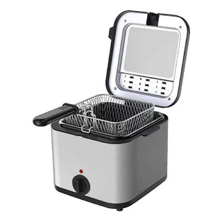 Freidora Electrica Aceite Domestica Ajustable 2.5l 1000 W Freidora Electrica Aceite Domestica Ajustable 2.5l 1000 W