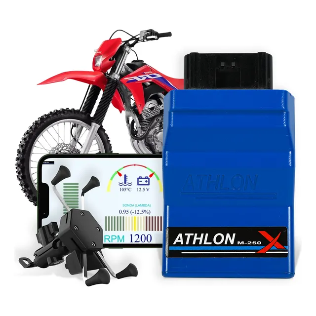 Novo Módulo Athlon M250x Ecu Central Injeção Eletrônica Mapa