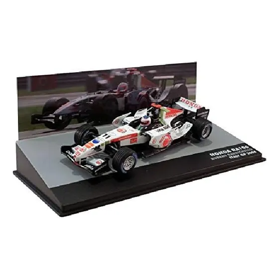 Miniatura F-1 Honda Ra106 R. Barrichello Italy Gp 2006 -1:43