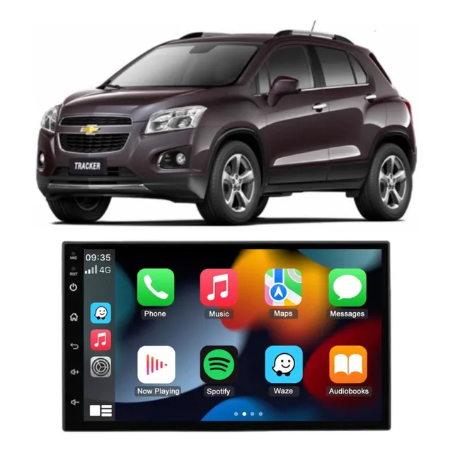 Multimedia 7 Android Tracker Wifi Gps Waze Cámara Reversa