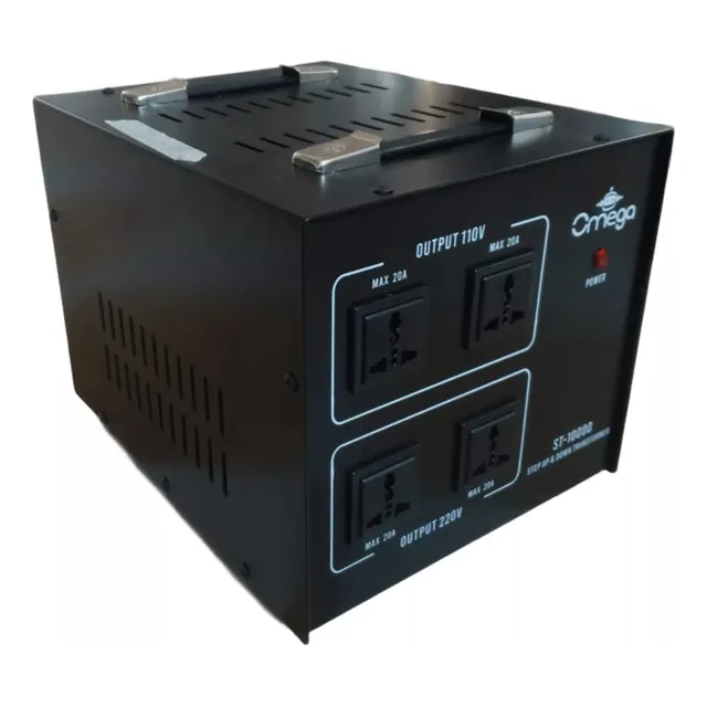 Inversor Omega 10kva 110v/220v Entrada/salida