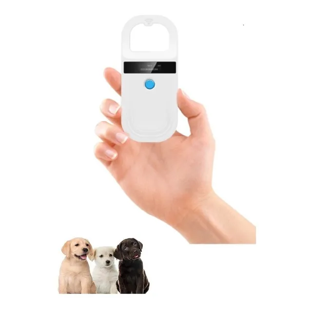 Lector Escaner De Chip Microchip Para Mascotas Perros Gatos