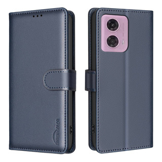 Funda De Piel Tipo Cartera Para Motorola G04 G24 E14 Funda De Piel Tipo Cartera Para Motorola G04 G24 E14