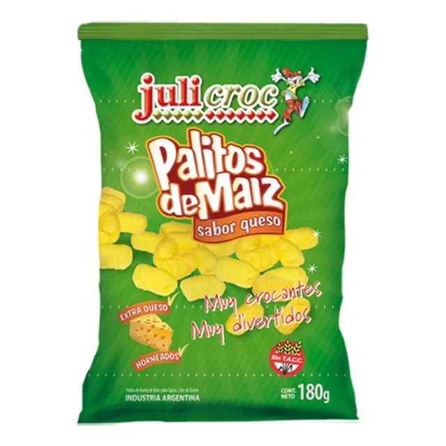Chizitos Julicroc Extra Queso Sin Tacc 180gr