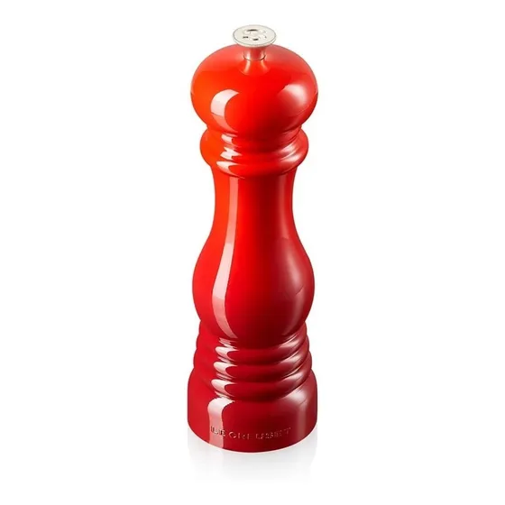 Moedor De Sal Clássico 21cm Vermelho - Oficial Le Creuset
