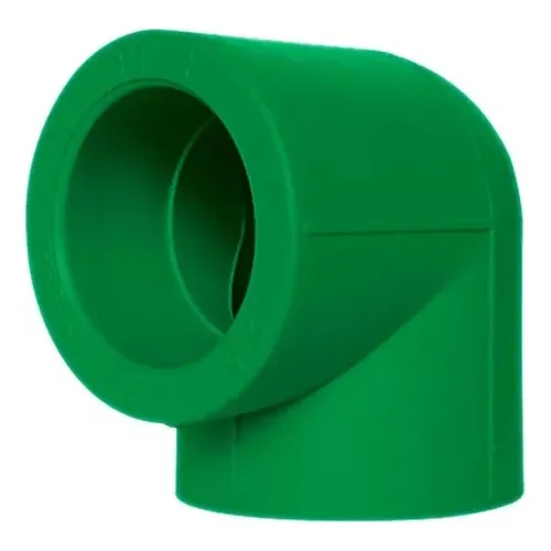 Codo Liso 90° Ppr 20 Mm (1/2 ) Termofusión 10 Unidades
