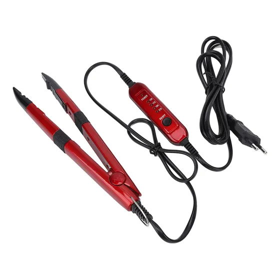 Conector De Extensão De Cabelo Iron Constant Temperature The