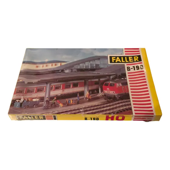 Faller B-190 Andén Con Cobertizo Esc. H0