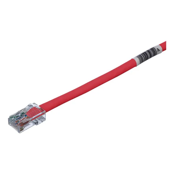 Patch Cord Cat5 Rojo 7ft (2mts) Panduit