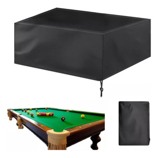 Funda De Mesa De Billar De Resistente Polvo Y Agua 8 Pies Funda De Mesa De Billar De Resistente Polvo Y Agua 8 Pies
