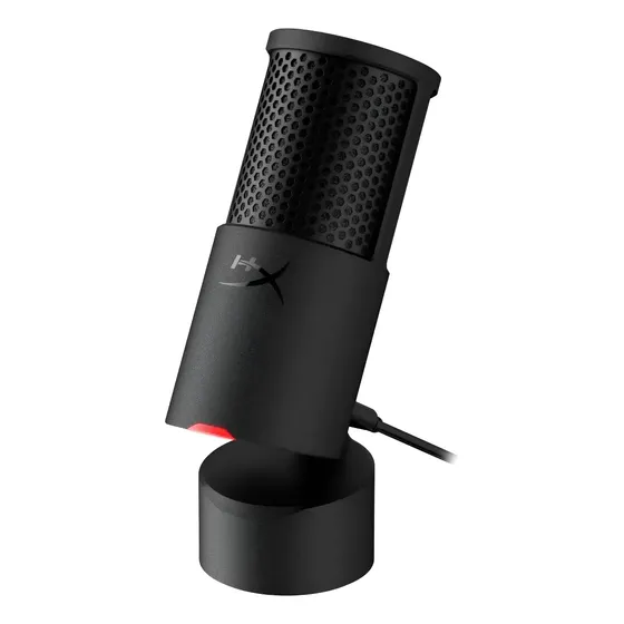 Microfono Gamer Condensador Hyperx Solocast 2 Usb Para Pc