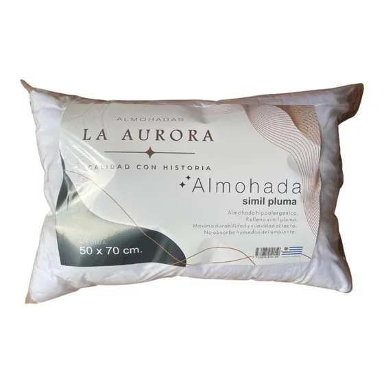 Almohada Simil Pluma 50x70cm