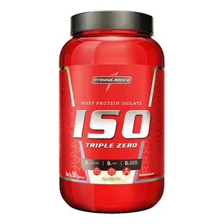 Whey Protein Iso Triple Zero Baunilha 900g Integralmédica Whey Protein Iso Triple Zero Baunilha 900g Integralmédica