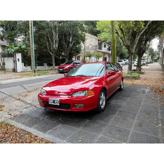 Honda Civic 1.6 Ex Coupe