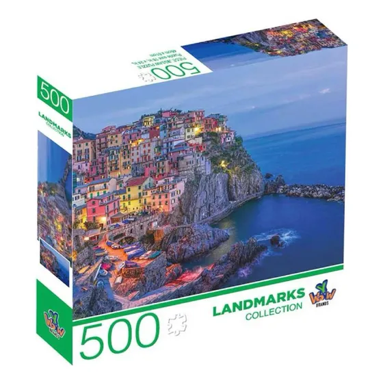 Puzzle Paisaje Cinque Terre 500 Piezas
