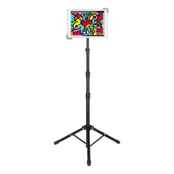 Pedestal Soporte Universal Tablet  Tripie Rotación 360