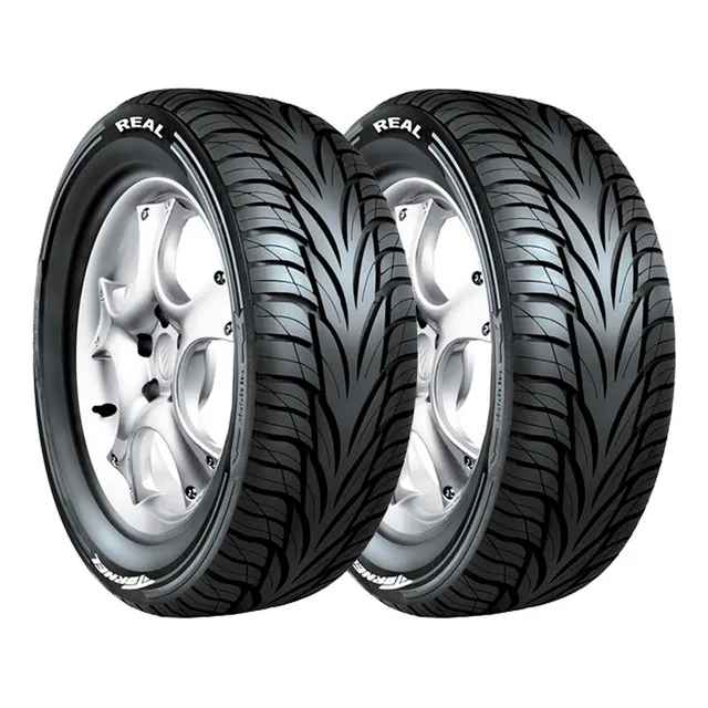 Paquete De 2 Llantas 215/65r16 Tornel Real 96h Msi