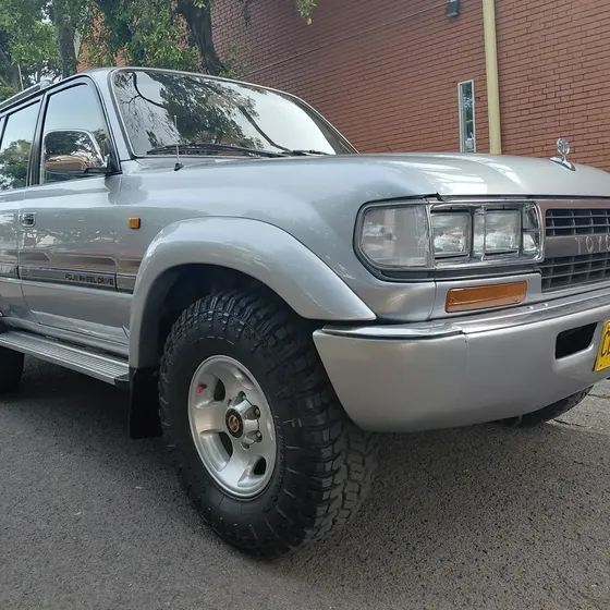 Toyota Burbuja Lc80 1993 4.5 Vx Fzj80
