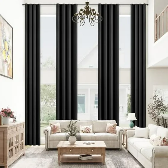 Cortinas Blackout 240  Para Ventanas Altas - Aislamiento Tér
