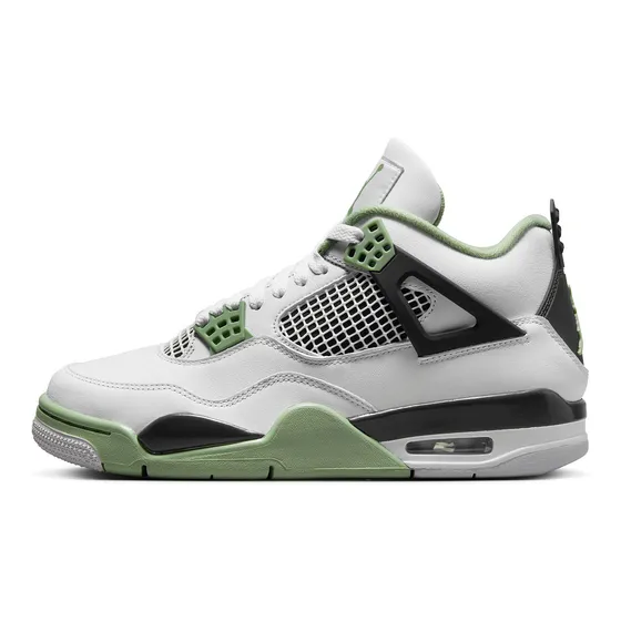 Zapatillas Jordan 4 Retro Seafoam (women's) Aq9129_103   