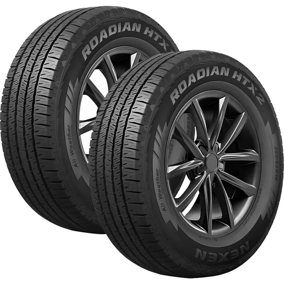 2 Llantas 245/75r17 Roadian Htx2 Nexen 112s Índice De Velocidad S