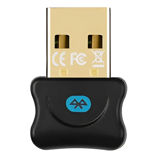 Usb Adaptador Bluetooth 5.0 Pc Win Fone Controles Xbox Ps5