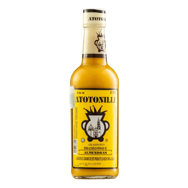 Rompope Atotonilli Almendra 375 Ml