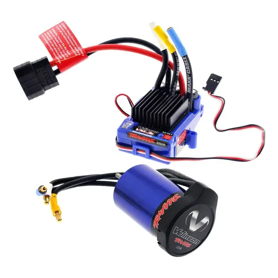 Coche Rc Traxxas Bandit Vxl 1/10 Impermeable Vxl-3s Velineon