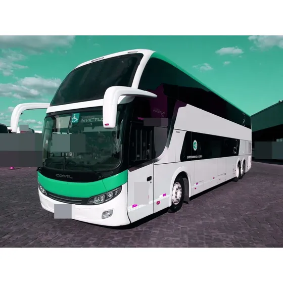 Comil Invictus Dd Ano 2019 Scania K400 Jm Cod.1164