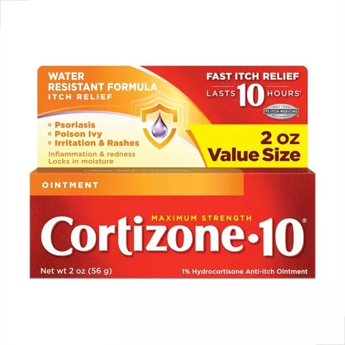Cortizona 10 Ungüento Maximum Strength 1% Hydrocortisona 56g