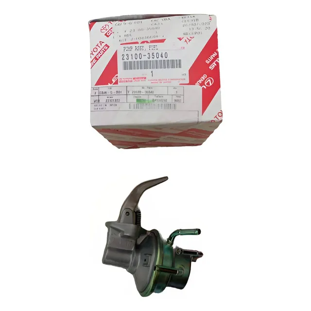 Bomba Mecánica De  Gasolina  Toyota Hilux 22r Carburada