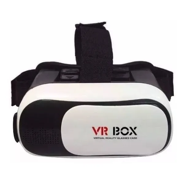 Lentes De Realidad Virtual Vr Box 360°