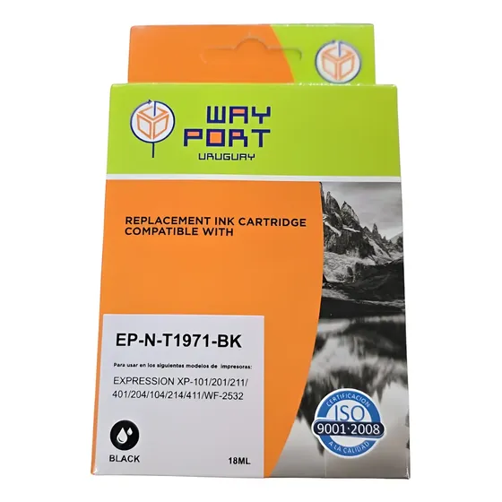 Cartuchos Compatibles Para Epson Xp101 \u002F 201 \u002F 211 \u002F 401 C\u002Fu | Cuotas sin interés