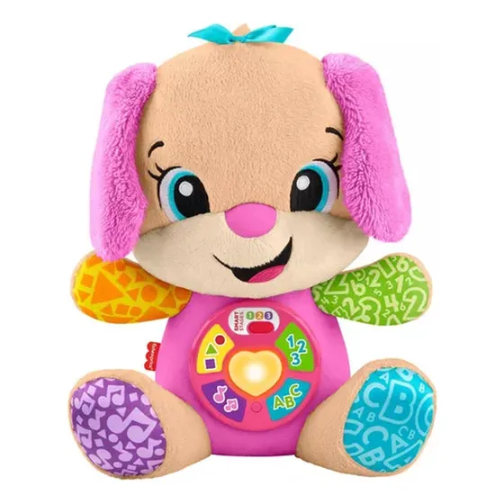 Fisher Price - Hermanita Actividades Aprende Conmigo - Jfd30