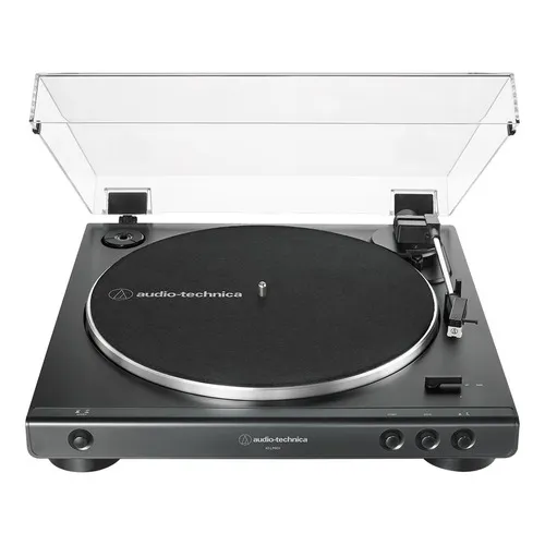 Bandeja para DJ Audio-Technica AT-LP60X-BK color negro 220V