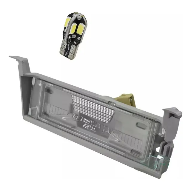  Lanterna Luz Placa Toyota Etios Hatch Sedan Soquete E Led