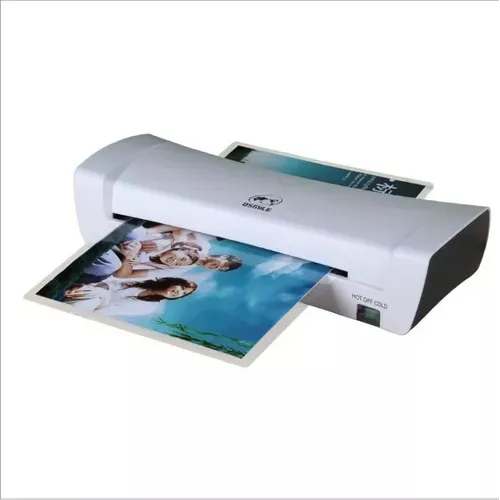 Termo Laminadora Plastificadora A4 Frio Y Caliente