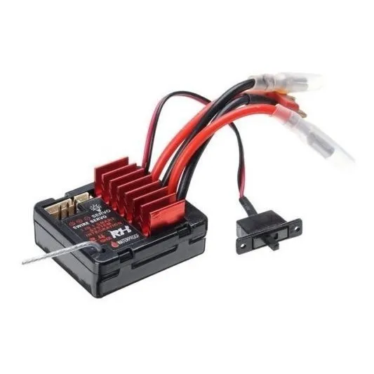 Variador Receptor Rc Remo Escala 1/16 Ph Ventas