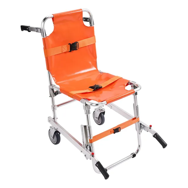 Silla De Ruedas Plegable Subir Escalera Emergencia Max 350l