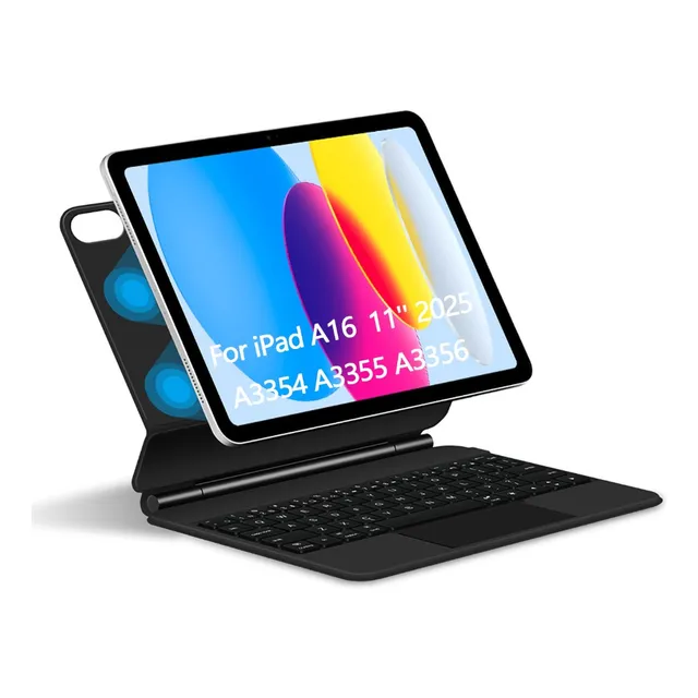 Funda Tipo Folio Magic Keyboard Para iPad A16, 11 Pulgadas, 