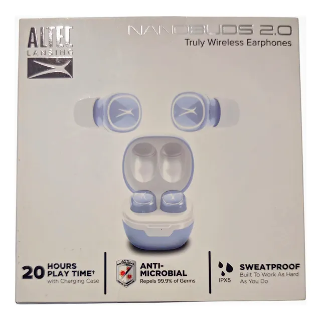 Audífonos Altec Lansing Nanobuds 2.0 Tws Bt + Envío Gratis