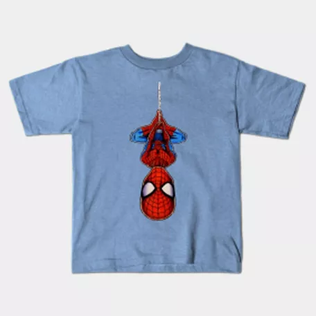 Remera Freekomic Spider Man Araña Niño Adulto Blanca # B 15