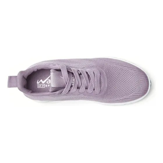 Zapatilla Deportiva Wake Lila Mujer Wkc182