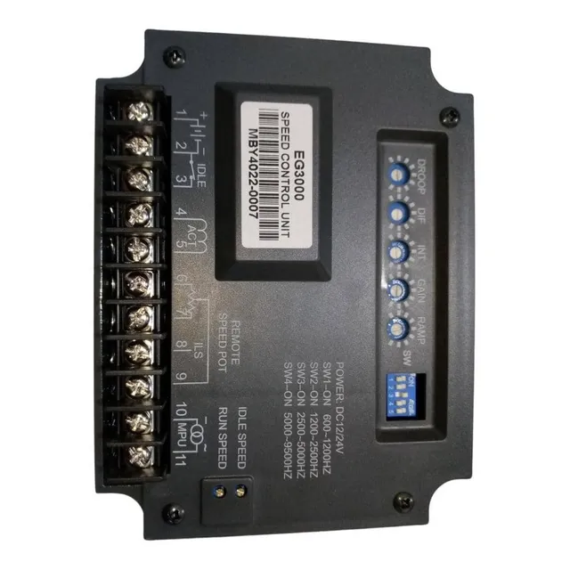 Control De Velocidad Eg3000 Planta Electrica