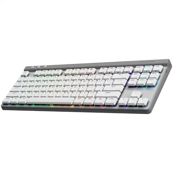 Teclado Logitech G515 Lightspeed Tkl Rgb Mecanico Tactil Gl