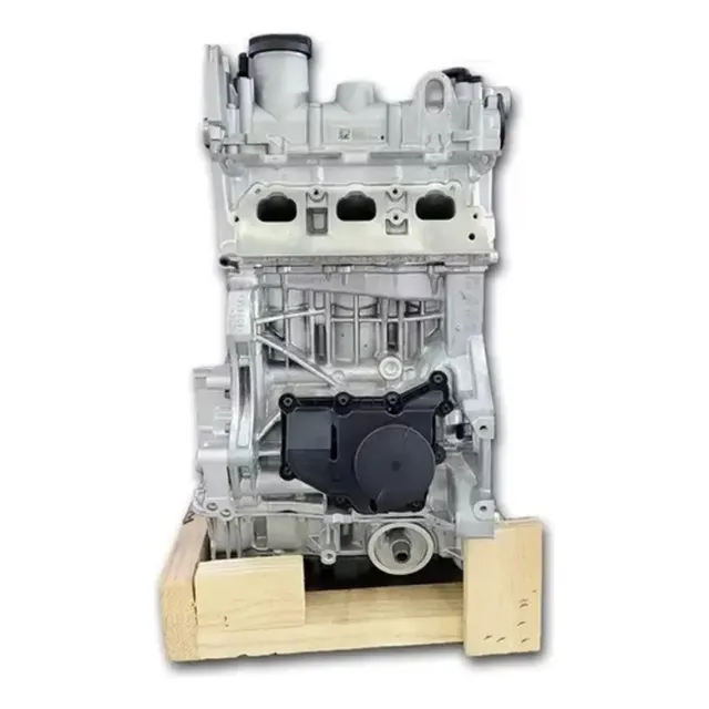 Motor Completo 3 Cilindros Mpi Fox Gol Up! Novo E Original