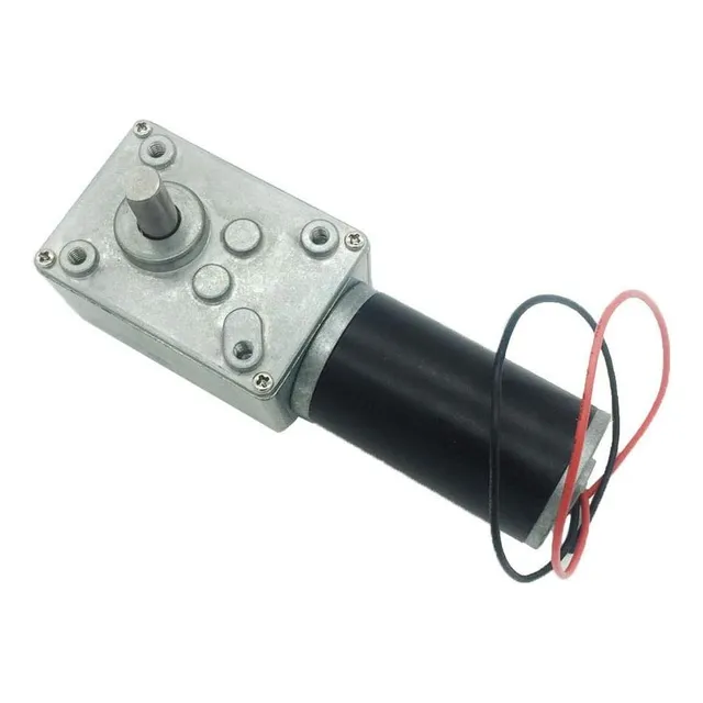 Motor De Engranaje De Gusano Dc De 12v 40rpm Motor De Engran