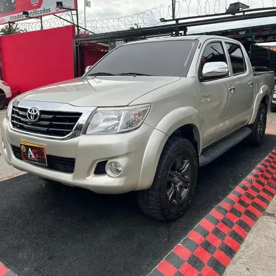 Toyota Hilux 2008 2.7 Mt 4x4 Blindaje 2 Plus
