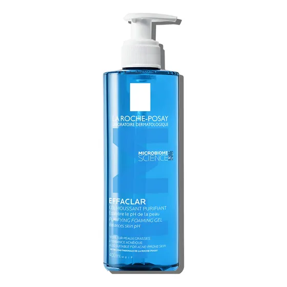 Effaclar Gel Moussant 400ml La Roche Posay Grasa Día/noche