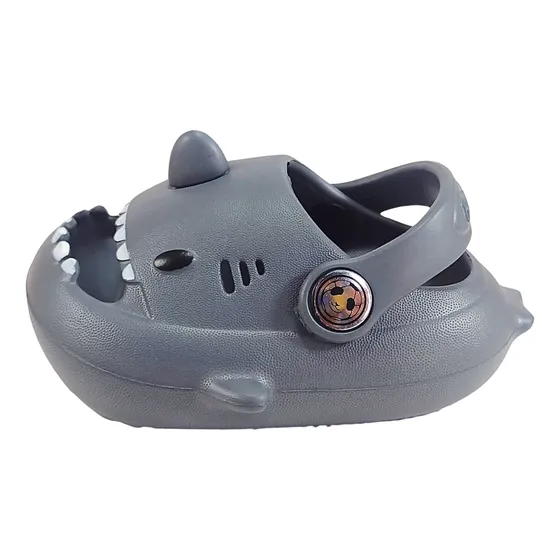 Sandalias Tiburón Shark Baby Chanclas Suaves Para Bebes 